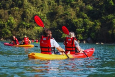 Hanoi - Hai Phong - Halong Bay - Lan Ha bay - Dark and Bright Cave (L, D)
